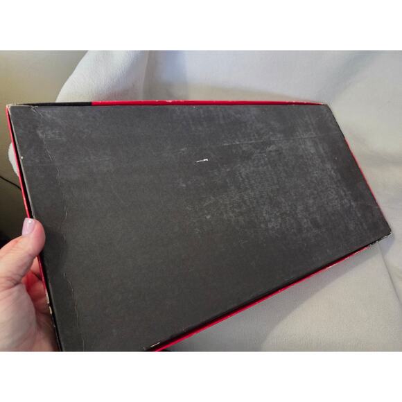 Vintage Kling Windproof Magnetic Playing Cards Steel Board 50s Travel Game - Picture 4 of 7